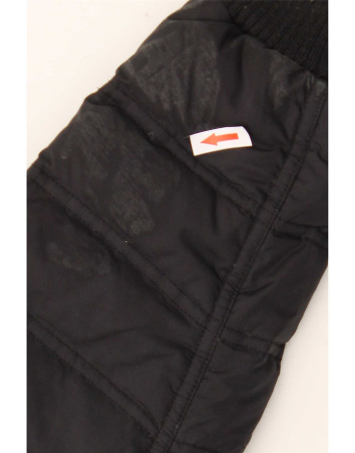 Sergio Tacchini Veste matelassée garçon 9-10 ans noir moyen polyester
