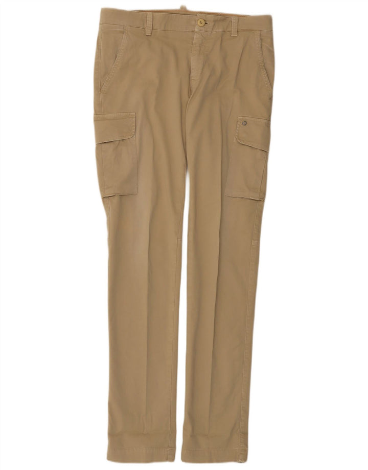 Mason's Pantalon Cargo Slim Femme W32 L33 Coton Beige
