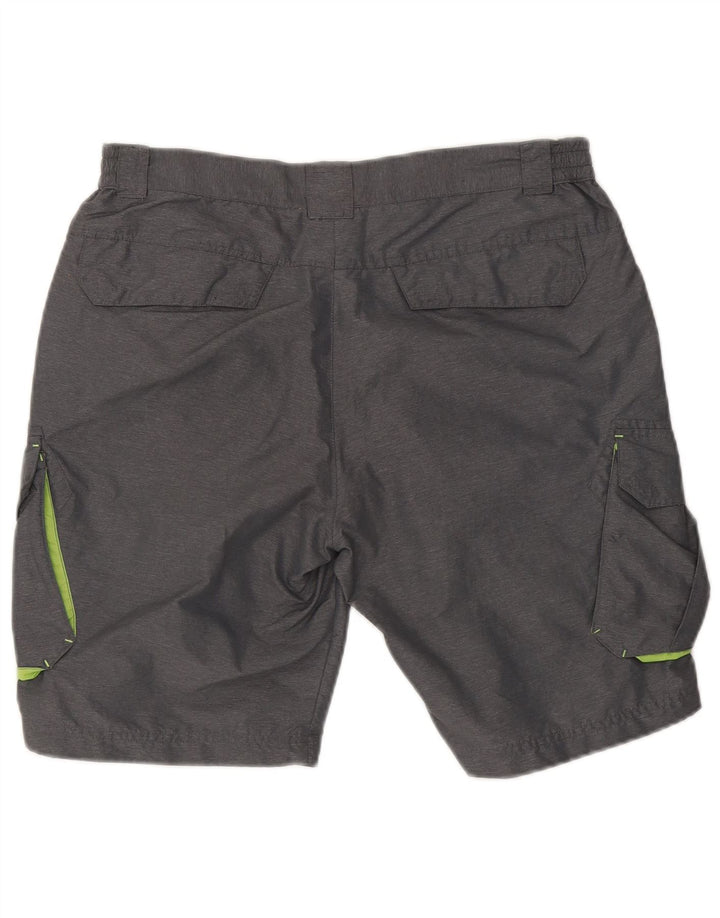 Icepeak Short Cargo Homme IT 52 XL W36 Gris Polyamide