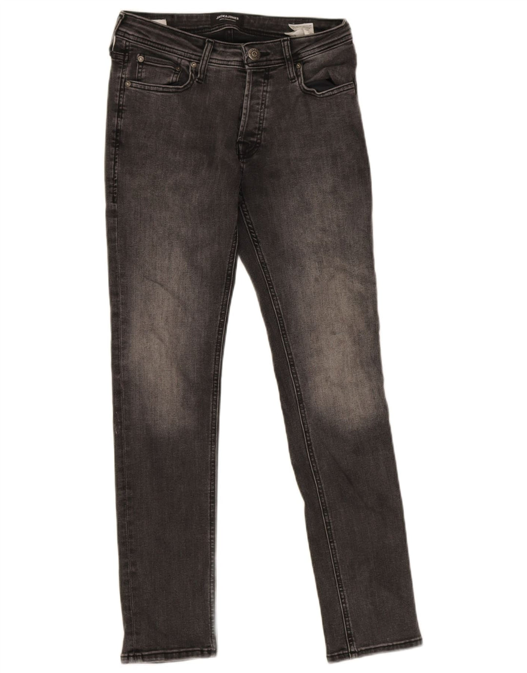 Jack & Jones Jean Slim Homme W29 L30 Gris Coton