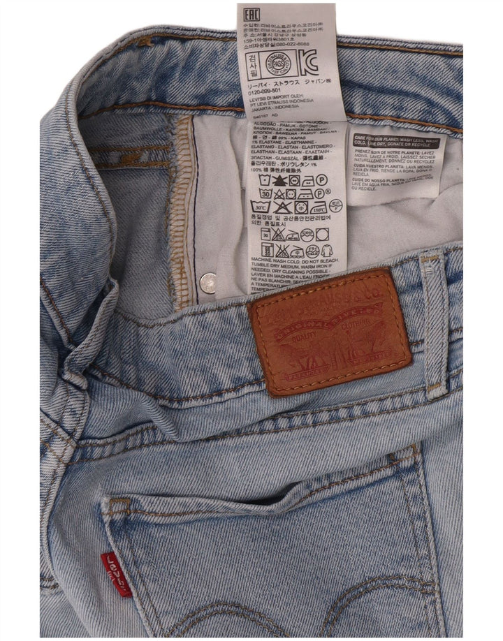 LEVI'S Jean Bootcut Femme 715 W28 L30 Bleu Coton