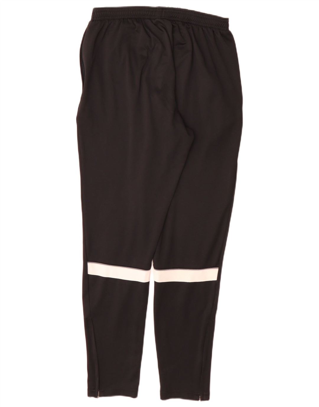 Nike Pantalon de survêtement Dri Fit pour homme en polyester color block noir moyen