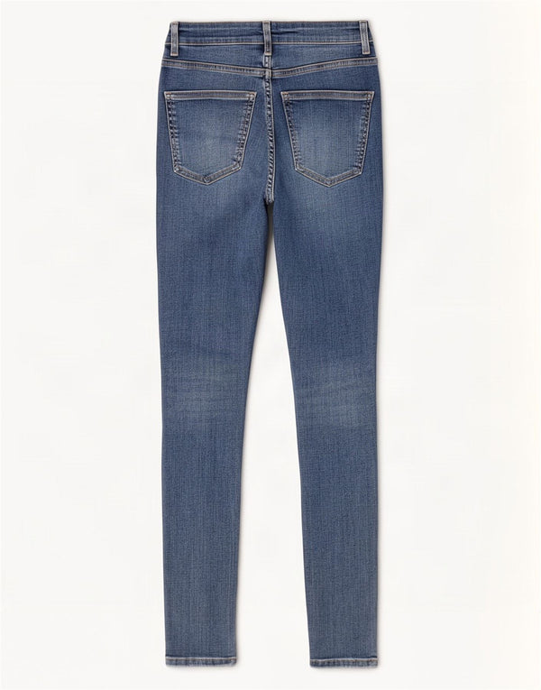 Zara Jean skinny femme EU 36 XS W26 L27 Bleu