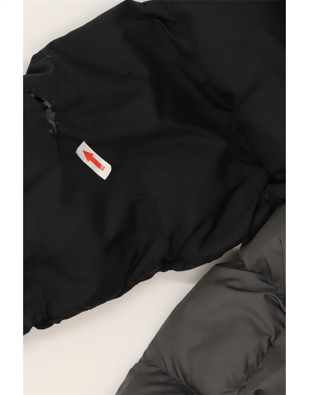 Adidas Veste matelassée à capuche garçon 13-14 ans Gris Colourblock