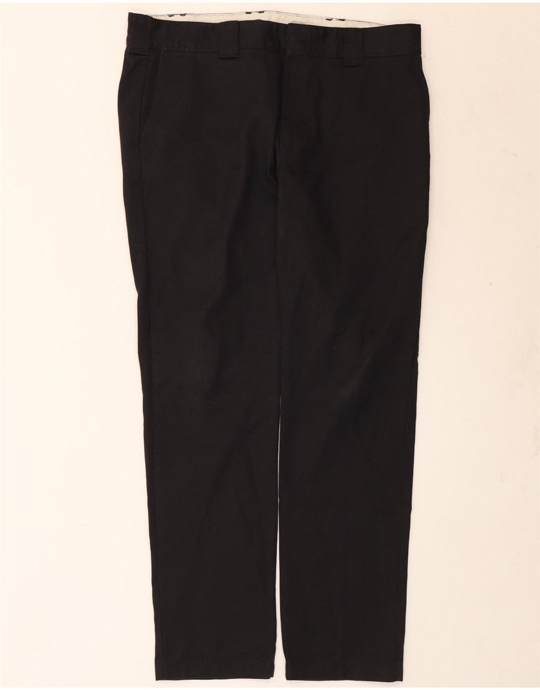 Dickies Pantalon Chino Coupe Slim Homme W36 L32 Noir Polyester
