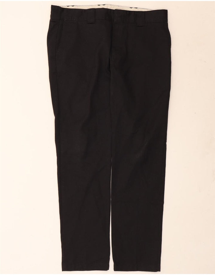 Dickies Pantalon Chino Coupe Slim Homme W36 L32 Noir Polyester