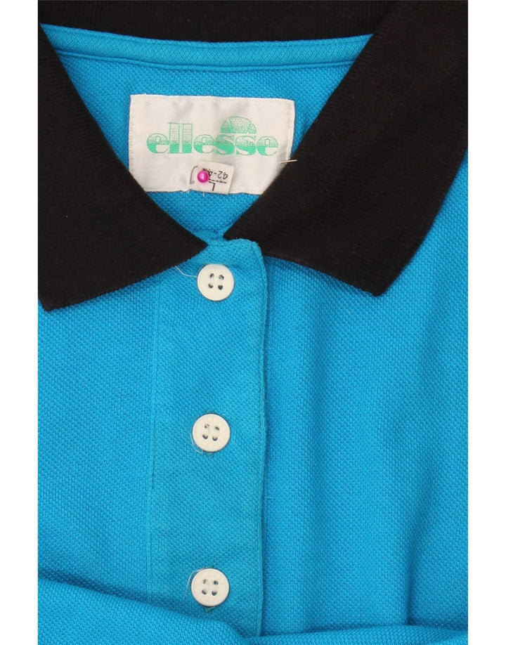 Ellesse Polo Femme EU 42/44 Large Bleu