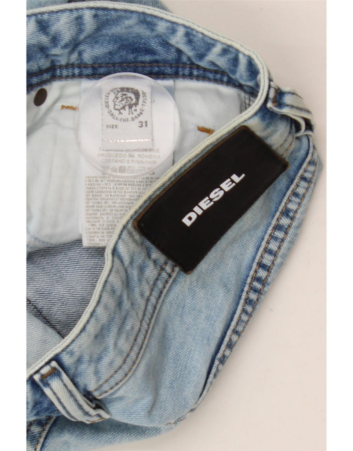 DIESEL Short en Jean W31 Homme Bleu Moyen Coton