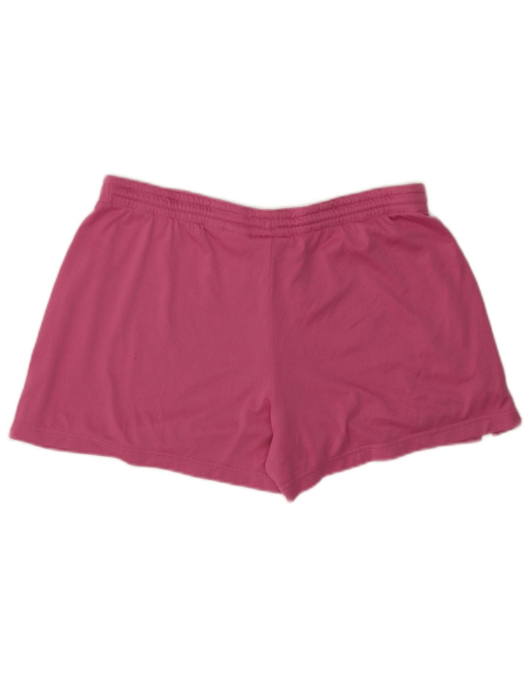 NIKE Short de sport pour femme US 12/14 Large Rose Polyester