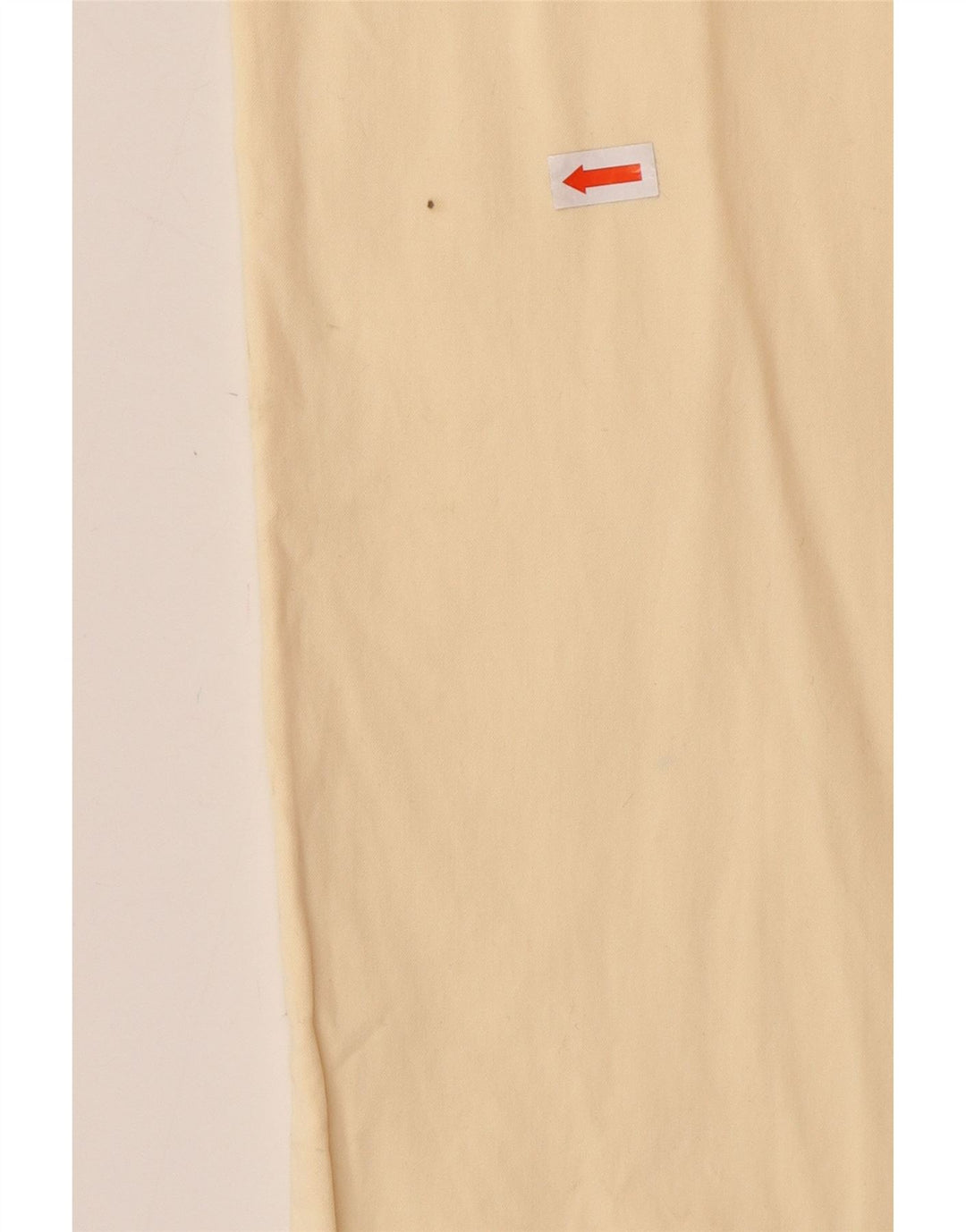 HUGO BOSS Pantalon Casual Arkansas Straight Homme W36 L34 Blanc Cassé Coton