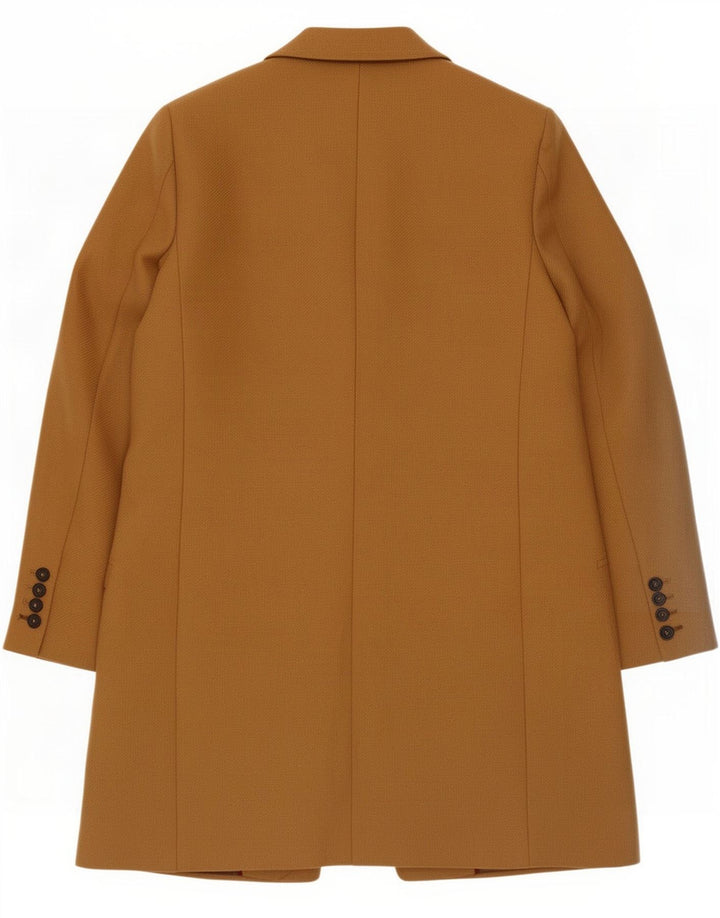 Pardessus Zara pour femme UK 14 Large Marron