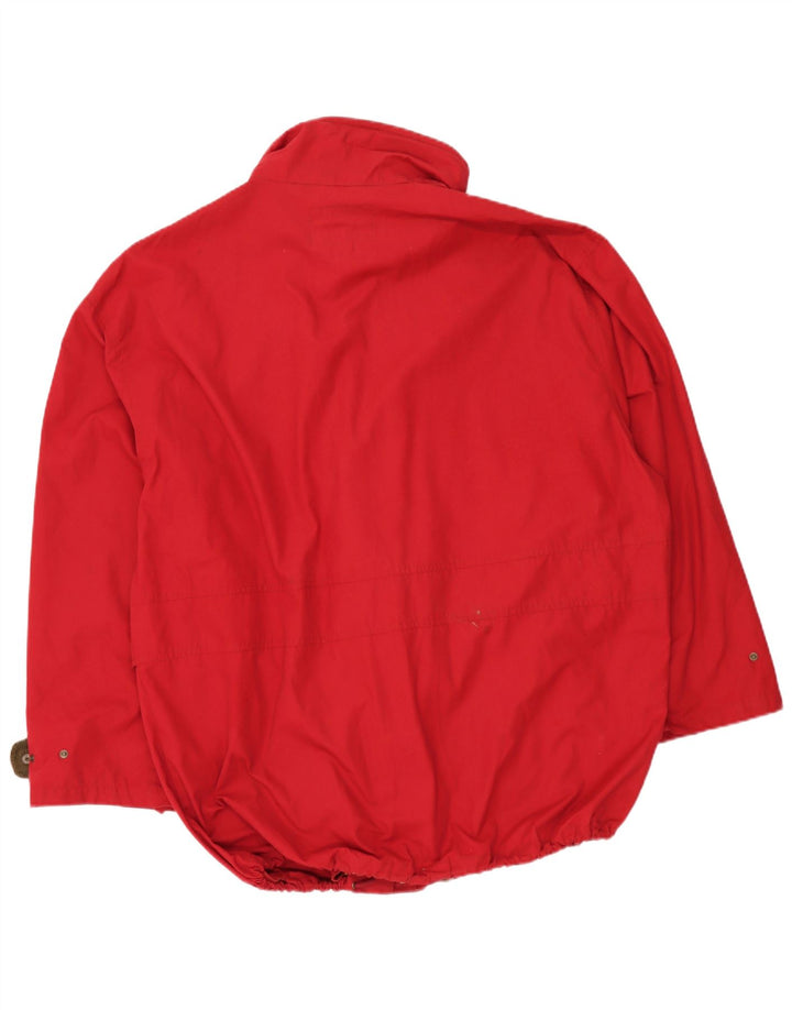 Diadora Veste utilitaire surdimensionnée pour hommes UK 42 XL Rouge Polyester