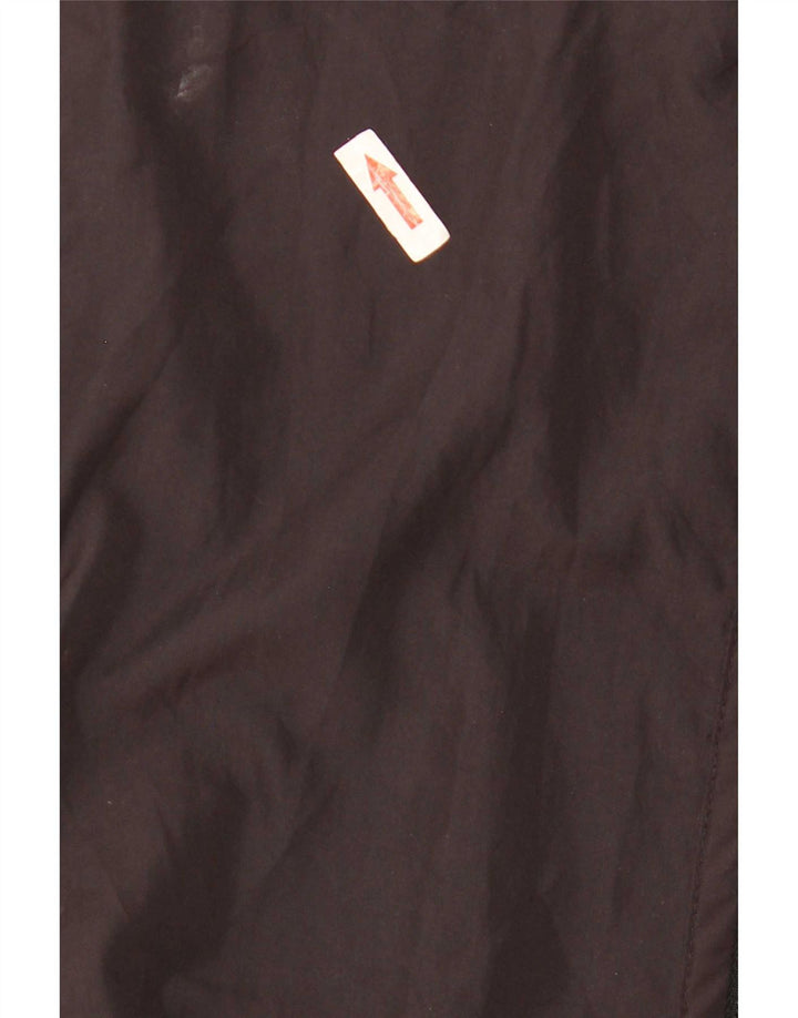 Nike Hommes Andre Agassi Survêtement Top Veste UK 38/40 Moyen Noir