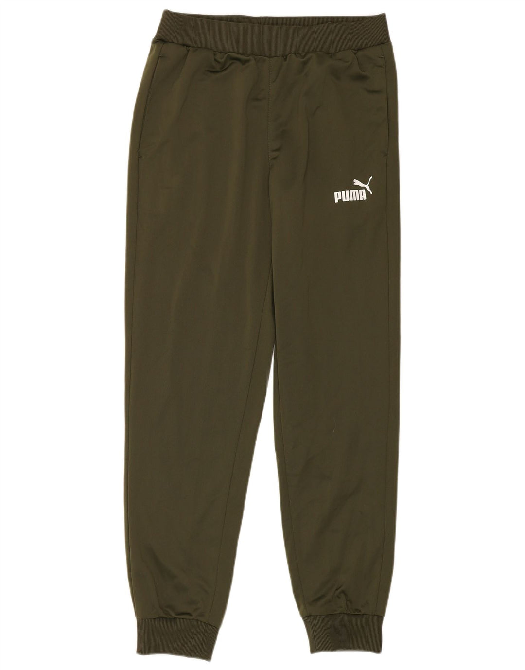 Puma Pantalon de Survêtement Joggers Homme Kaki Moyen Polyester