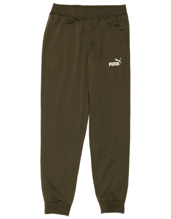 Puma Pantalon de Survêtement Joggers Homme Kaki Moyen Polyester