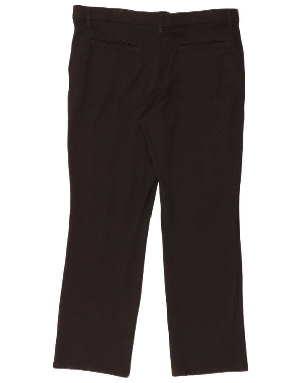 Lee Pantalon Chino Droit Homme W40 L31 Rayonne Noire