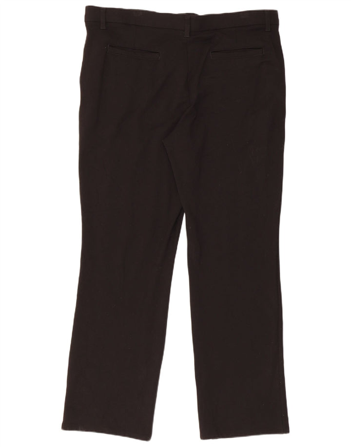 Lee Pantalon Chino Droit Homme W40 L31 Rayonne Noire