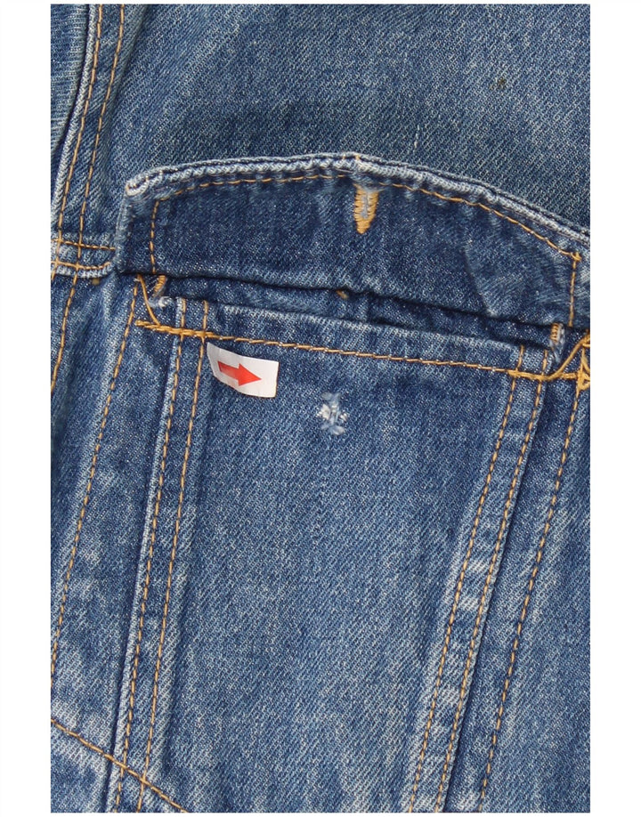Ritt Veste en jean pour homme UK 40 Large Bleu Coton