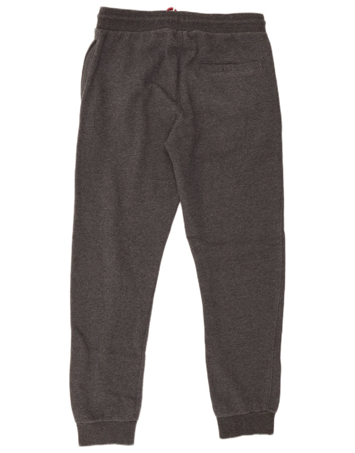 ELLESSE Pantalon de Survêtement Joggers Homme Gris Moyen Coton