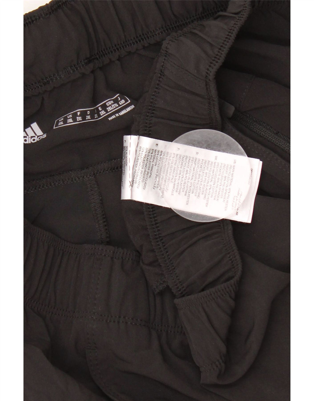 Adidas Bermuda Sport Short 2XL Noir Polyester