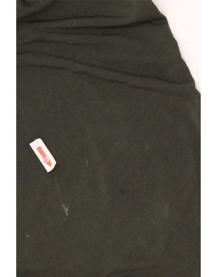 ZARA Robe Polo Femme UK 12 Vert Moyen
