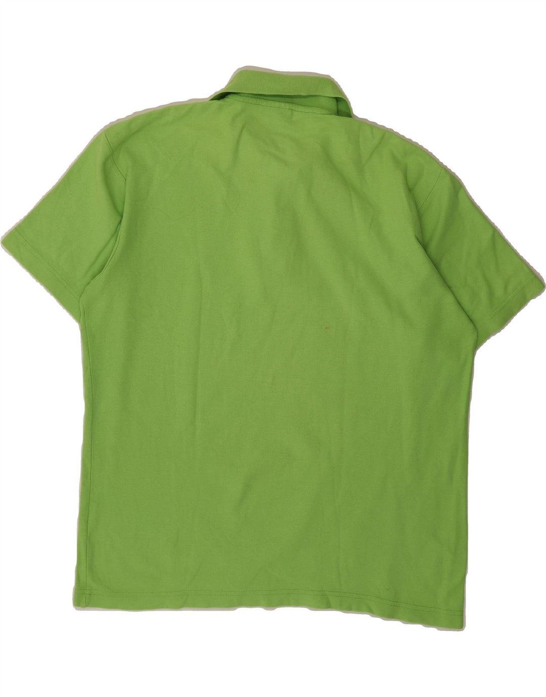 DIADORA Mens Polo Shirt IT 48 Medium Green Cotton Vintage Diadora and Second-Hand Diadora from Messina Hembry 