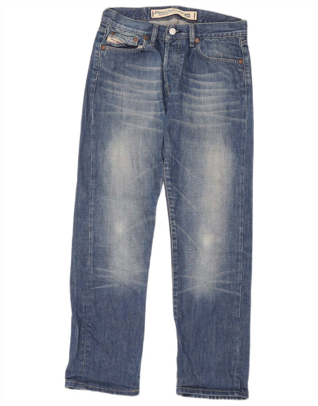 Jean Droit Femme Diesel W28 L28 Bleu Coton