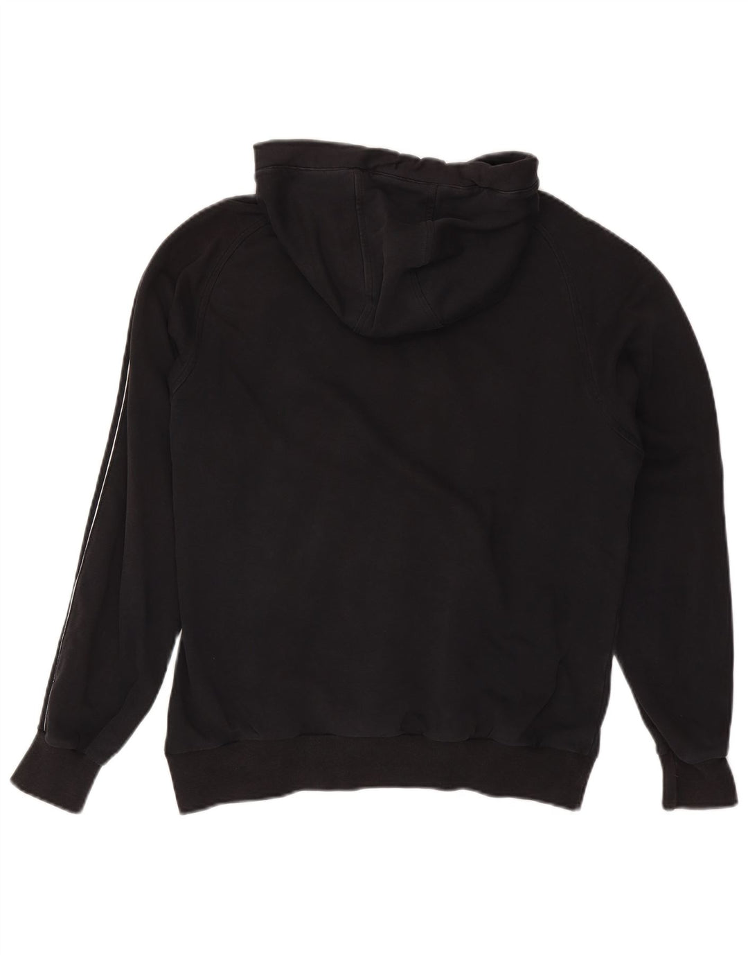 CHAMPION Pull à capuche graphique pour hommes, grand coton noir