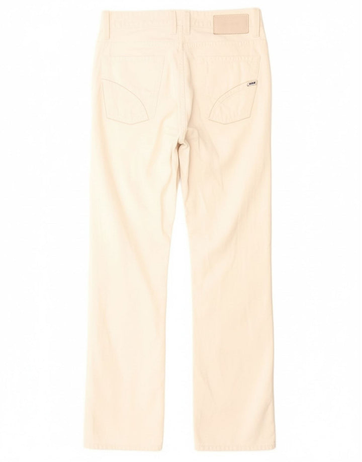 Gas Jean droit femme W29 L32 coton blanc