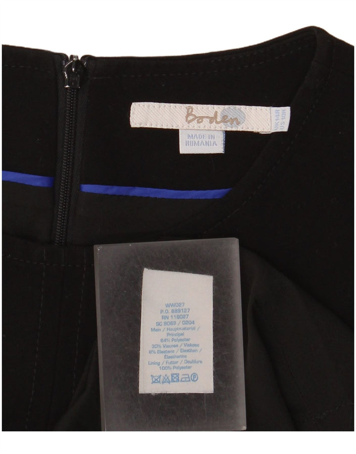 Robe fourreau Boden pour femme UK 44 Large Noir Polyester