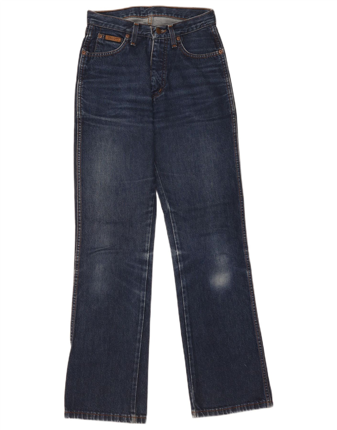 Wrangler Jean Bootcut Homme W28 L32 Bleu Marine Coton