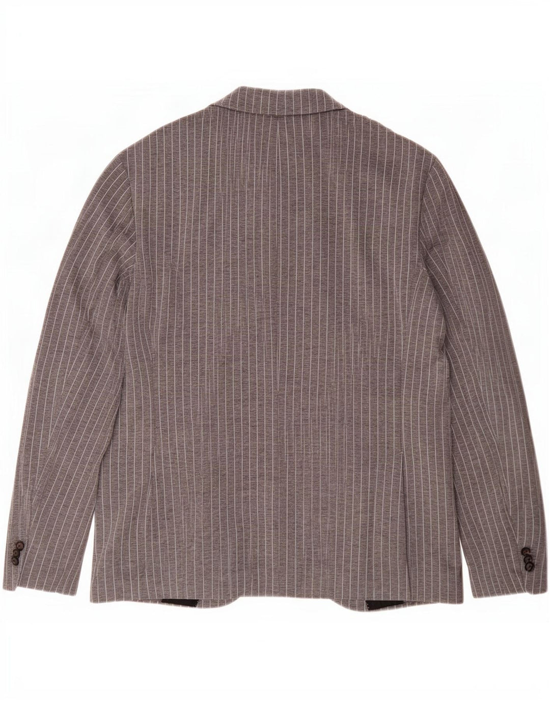 Joop Veste blazer à 2 boutons pour homme UK 40 Grandes rayures grises