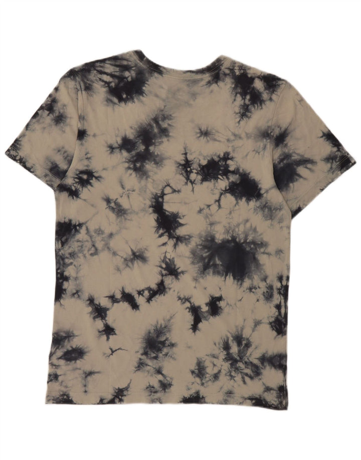 Jordan T-shirt graphique pour homme Petit gris Tie Dye en coton