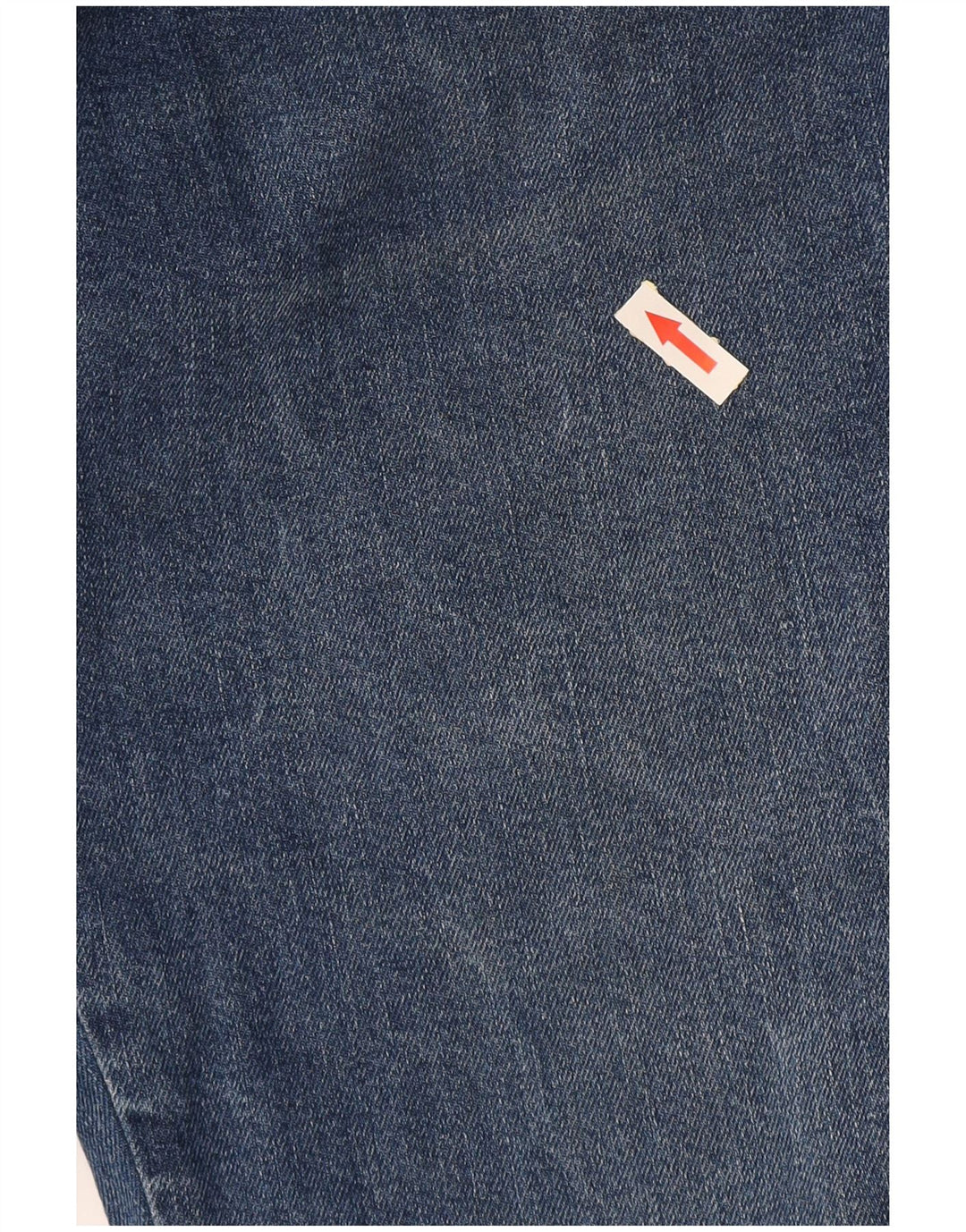 WRANGLER Jean droit coupe régulière homme W38 L30 bleu coton