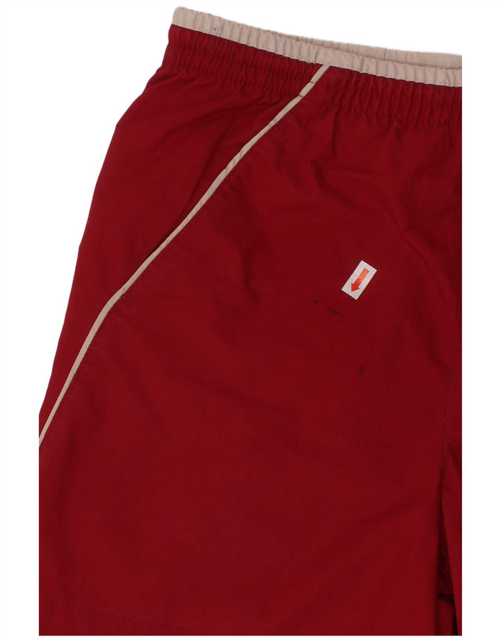 NIKE Short de sport graphique pour garçon 8-9 ans Petit rouge Polyester