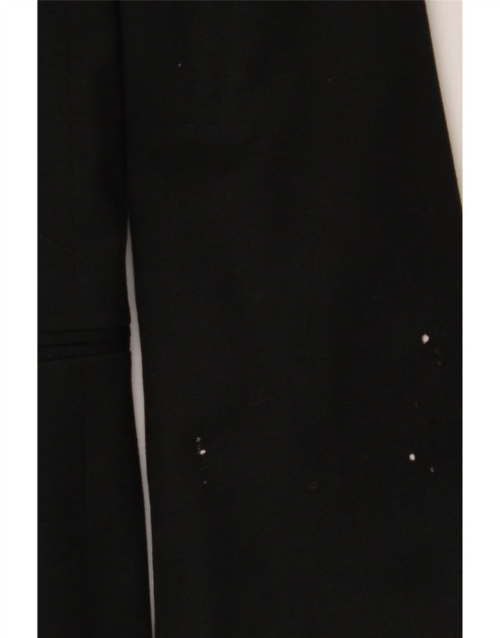 GIORGIO ARMANI Mens 2 Button Blazer Jacket UK 38 Medium Black