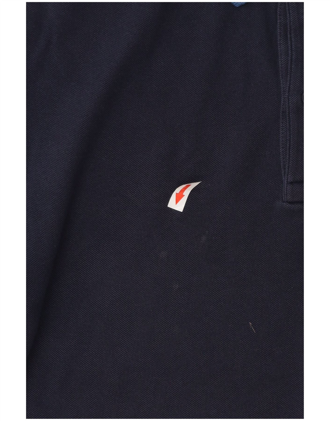 LACOSTE Homme Slim Fit Polo Taille 5 Grand Bleu Marine Coton