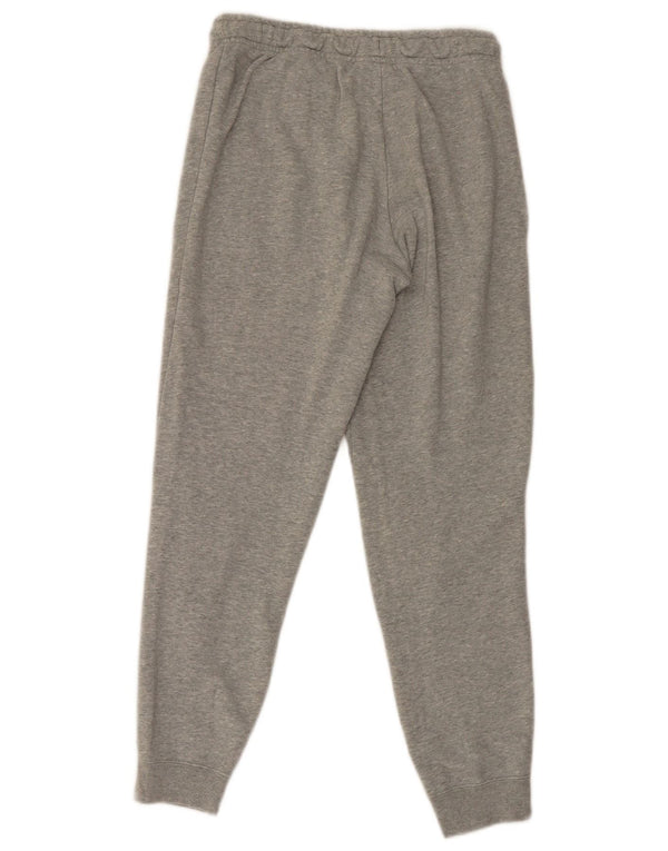 Nike Pantalon de survêtement pour femme Joggers UK 10 Small Gris Coton