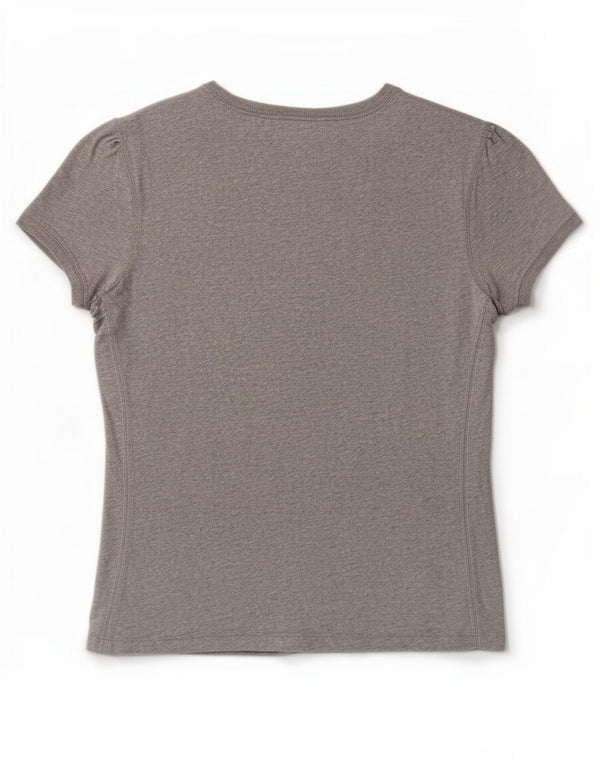 Champion T-shirt Heritage Classics pour femme UK 14 Large Gris