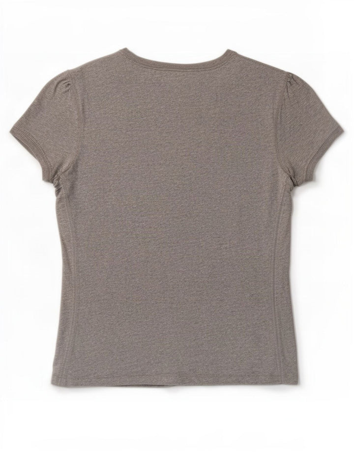 Champion T-shirt Heritage Classics pour femme UK 14 Large Gris