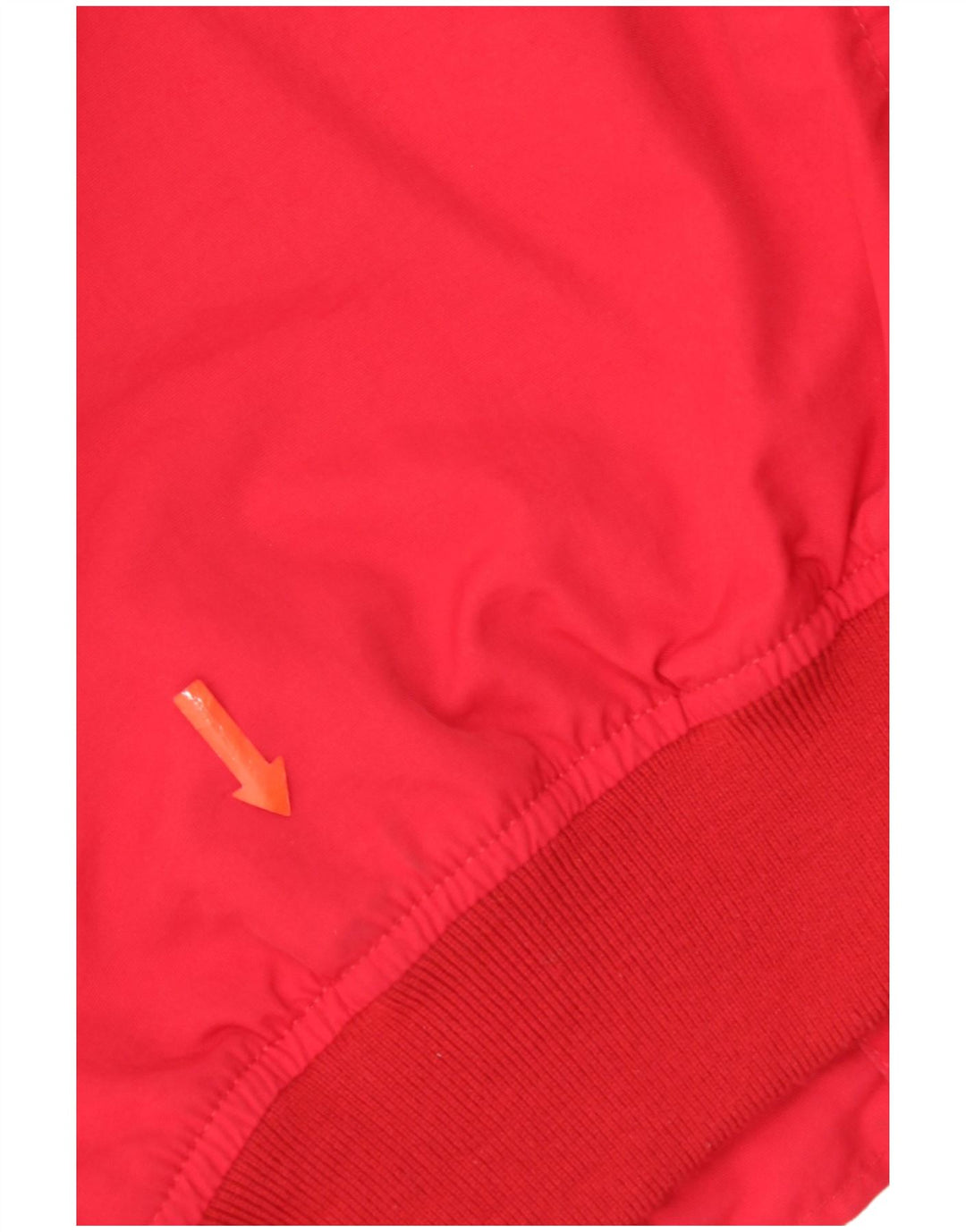 Tommy Hilfiger Veste Bomber Homme UK 36 Petit Nylon Rouge
