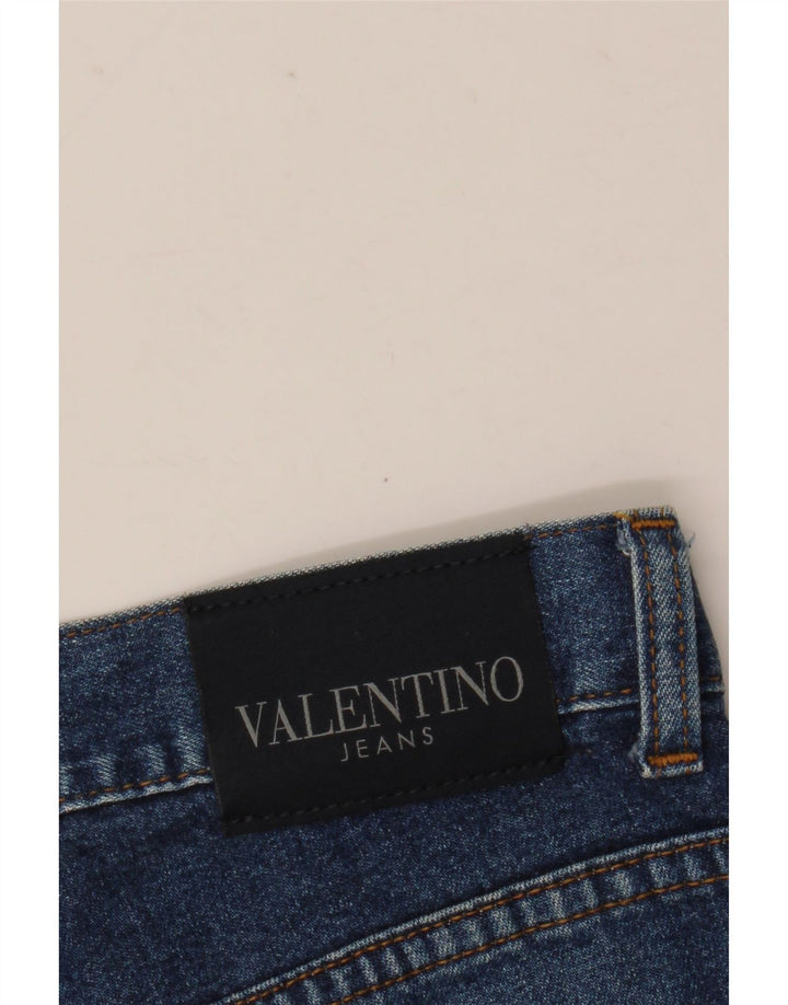 Valentino Jean Droit W32 L28 Bleu Homme