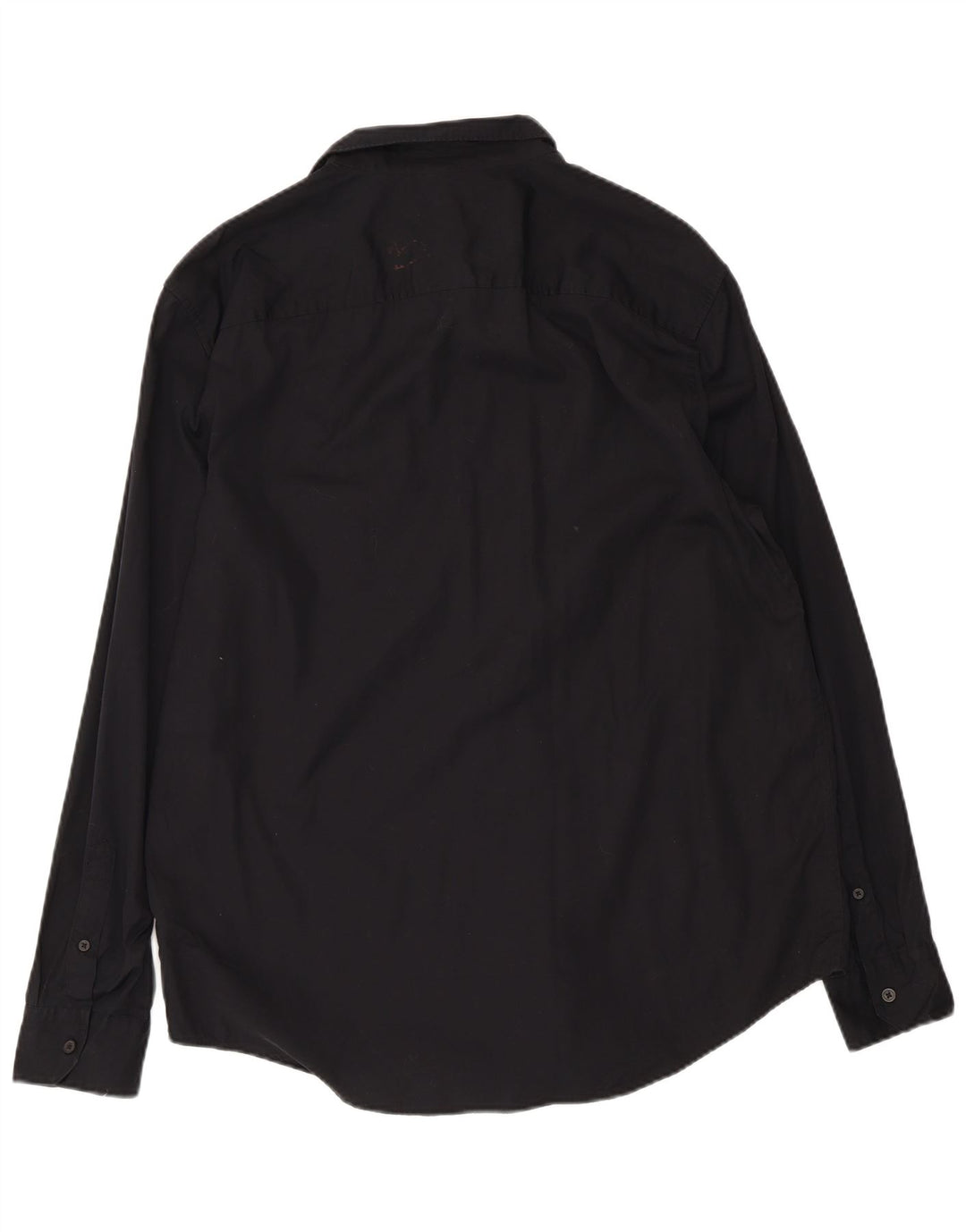 CALVIN KLEIN Chemise Homme Coton Noir Moyen