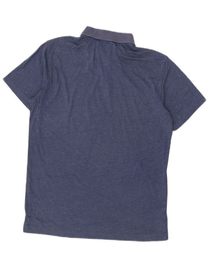PENGUIN Polo Homme Bleu Moyen Chiné Coton