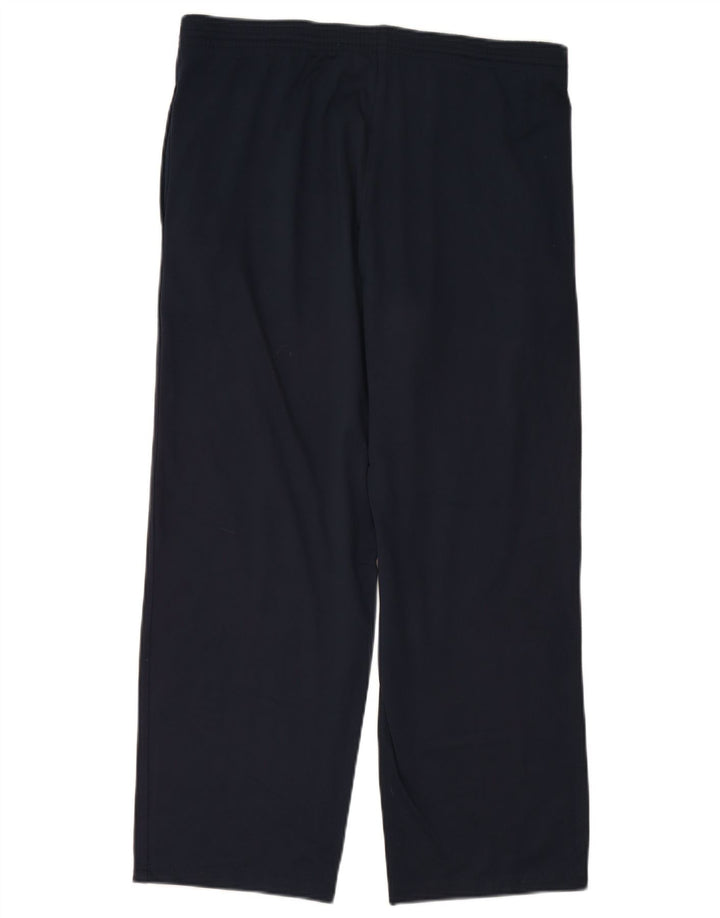 CHAMPION Pantalon de Survêtement Homme Bleu Marine Moyen Polyester