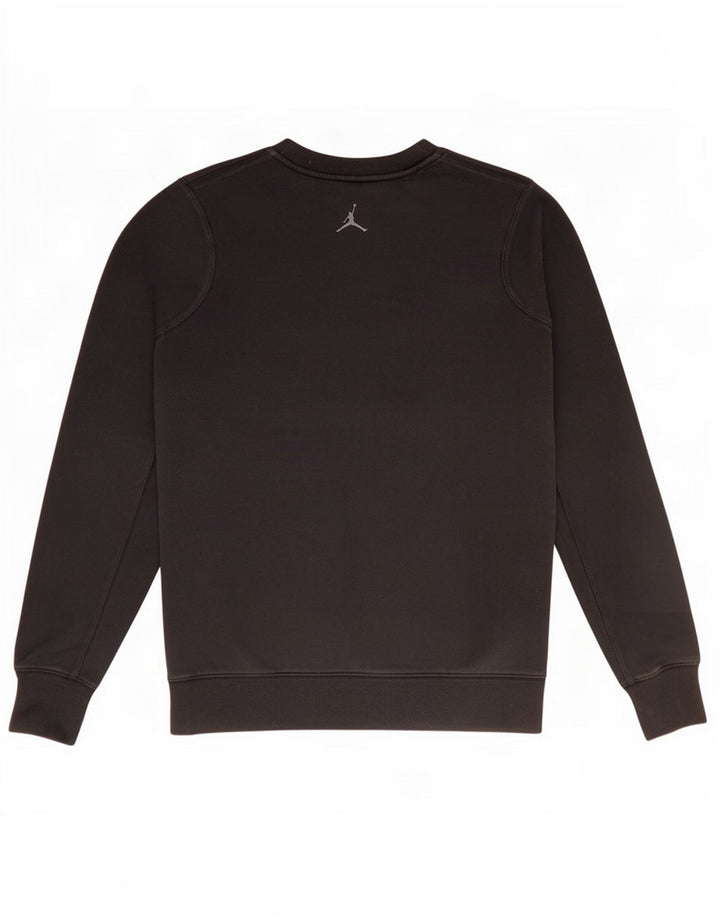Jordan Sweat-shirt graphique pour homme en coton noir Taille L