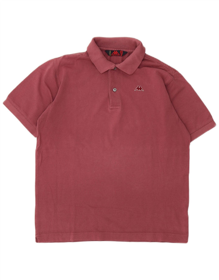 Kappa Polo Homme Bordeaux Moyen