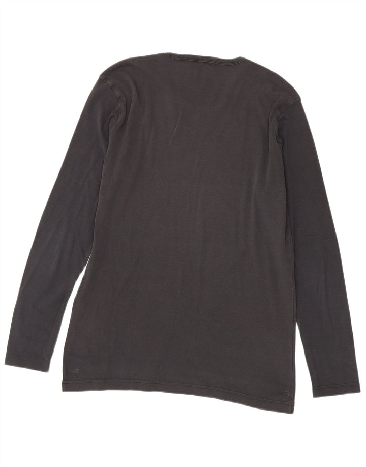 G-Star Homme Top Manches Longues Petit Gris Coton