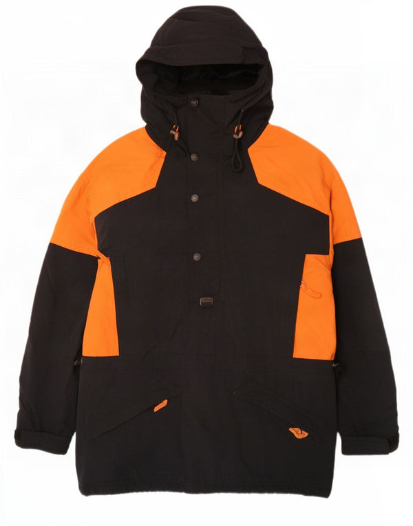 HEAD Veste de ski à capuche Anorak pour homme UK 42 XL Noir Colourblock