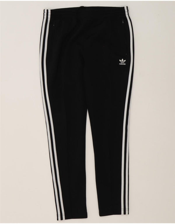 Adidas Pantalon de survêtement pour femme UK 12 Medium Noir Polyester